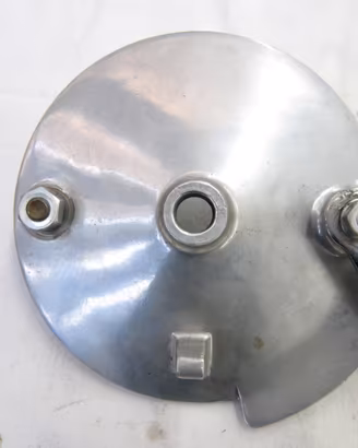 Piatto portaganasce anteriori Aermacchi 250