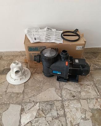 Pompa Piscina Astrapool  Glass plus 1 CV Nuova