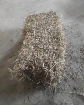 Erba medica in balle
