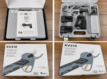 Forbice elettronica da potatura Volpi KV310