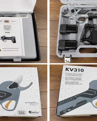 Forbice elettronica da potatura Volpi KV310