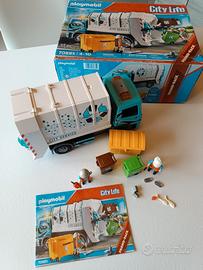 Playmobil 70885 city life camion rifiuti