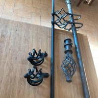 Bastoni per tende in ferro
