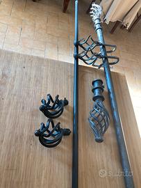 Bastoni per tende in ferro