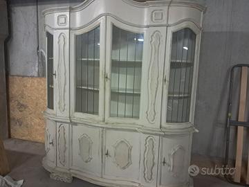 credenza restaurata 