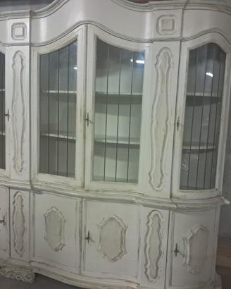 credenza restaurata 