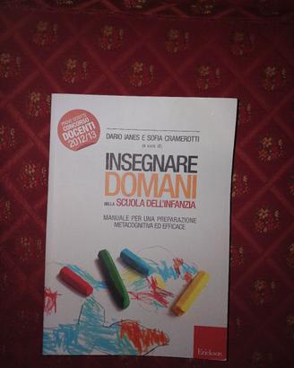 insegnare domani nella scuola dell'infanzia