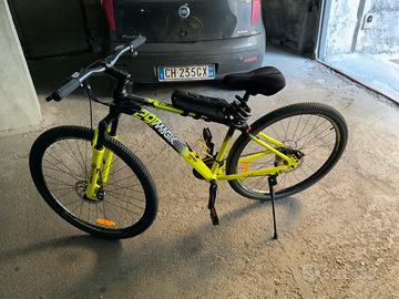 Bicicletta MTB per adulti, mis. 27,50.