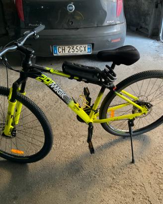 Bicicletta MTB per adulti, mis. 27,50.