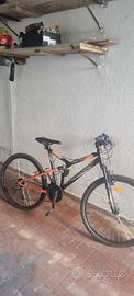 bici yunior rush mountain bike 26"