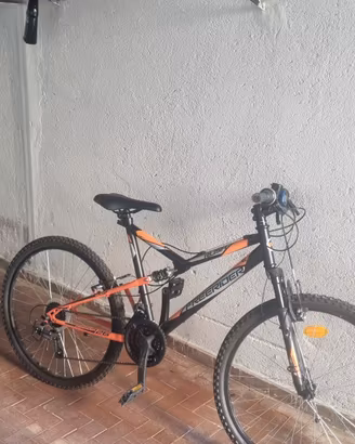bici yunior rush mountain bike 26"