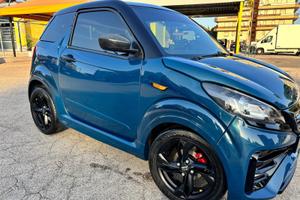 Ligier JS50 Sport Pack Aprile 2023  blu Odissea