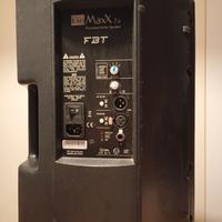 cassa attiva amplificazione FBT EVO Max X 2a