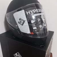 casco moto hyperlink tucano urbano nero nuovo