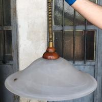 Lampadario in vetro di Murano