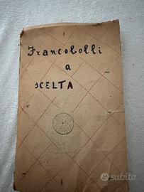 AlbumFrancobolliItalia eMondo anni 1930-1960.300pz