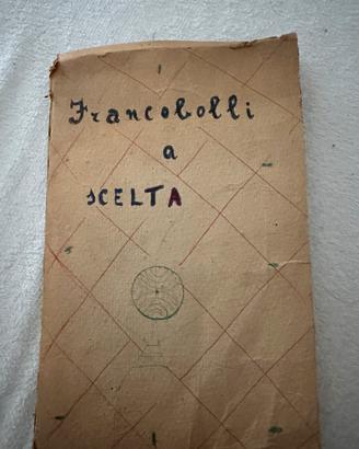 AlbumFrancobolliItalia eMondo anni 1930-1960.300pz