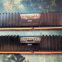 RAM DDR4 16GB (2x8GB) Corsair Vengeance LPX 3000MH