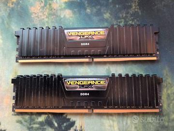 RAM DDR4 16GB (2x8GB) Corsair Vengeance LPX 3000MH