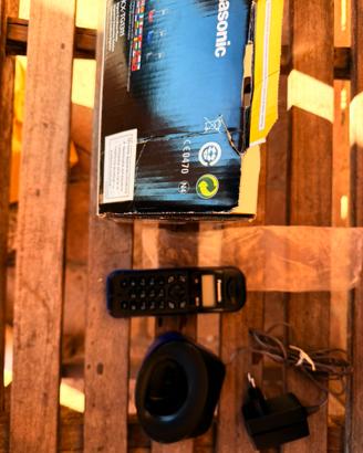 PANASONIC TG-KX1311 blu CORDLESS