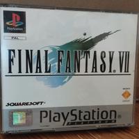 PS1 FINAL FANTASY VII Platinum 