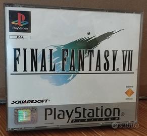 PS1 FINAL FANTASY VII Platinum 