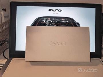 Apple Watch Ultra 3 Titanio naturale. Mai usato da