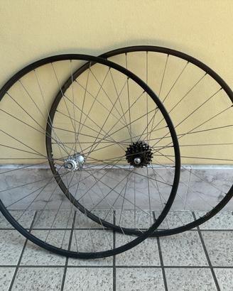 Ruote corsa vintage Campagnolo Nisi
