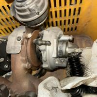 Turbina,Pompa Acqua e iniettori