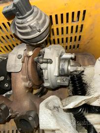 Turbina,Pompa Acqua e iniettori