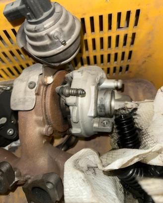 Turbina,Pompa Acqua e iniettori