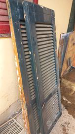 persiane da restaurare 