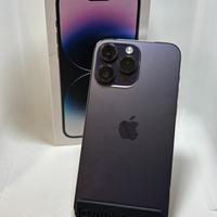 iPhone 14 Pro Max 1 tb Purple Batteria 100%