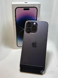 iPhone 14 Pro Max 1 tb Purple Batteria 100%