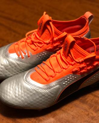 Scarpe Puma One 1 LTH FG/AG numero 47