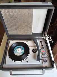 Giradischi Valigetta Vintage Lesa 
