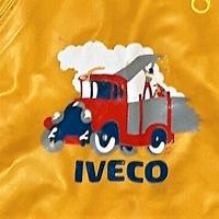 RARISS zainetto ORIGINALE Fiat Iveco vintage 70