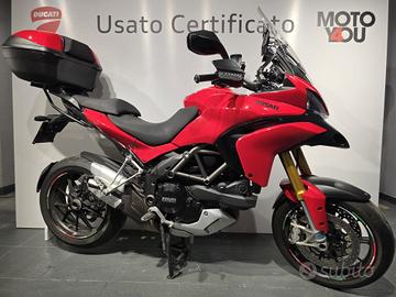 DUCATI MULTISTRADA 1200 S TOURING 2011 KM 57623