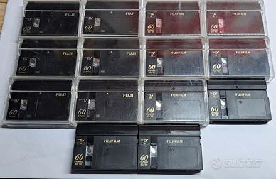 14 X Fuji miniDV 60