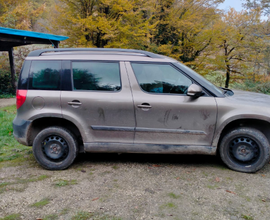 Skoda yeti 1.8 tsi 4x4 DISPONIBILE SOLO PER POCHI