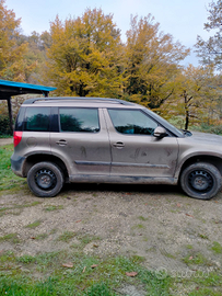 Skoda yeti 1.8 tsi 4x4 DISPONIBILE SOLO PER POCHI