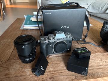 Fujifilm xt3 + accessori