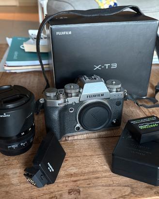 Fujifilm xt3 + accessori