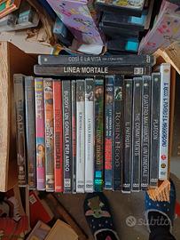 dvd,  a 0,20 centesimi  l'uno