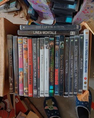 dvd,  a 0,20 centesimi  l'uno