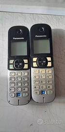 Telefoni Panasonic coppia