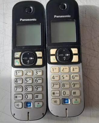 Telefoni Panasonic coppia