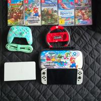 Nintendo switch OLED NUOVA