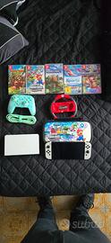 Nintendo switch OLED NUOVA