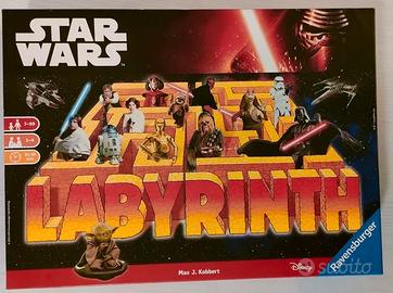 Gioco da tavolo Ravensburger "Labyrinth Star Wars"